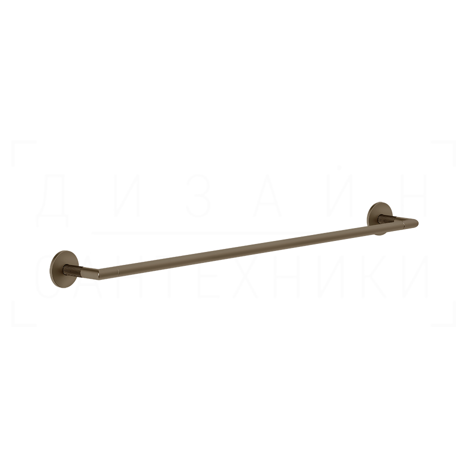 Gessi Anello Полотенцедержатель 65 см, подвесной, цвет: coffee bronze brushed PVD 63803#761