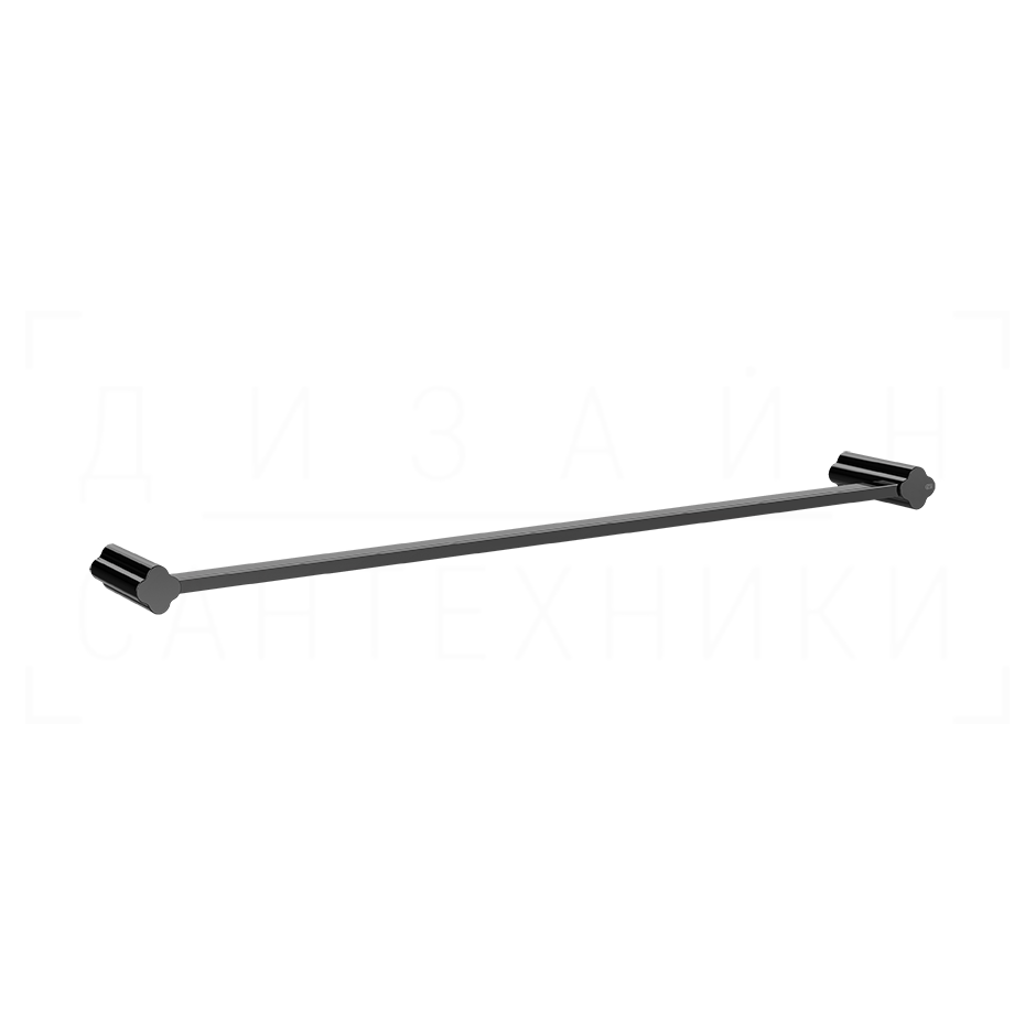 Gessi Ludovica Полотенцедержатель 62,8 см, подвесной, цвет: black metal PVD 76503#706