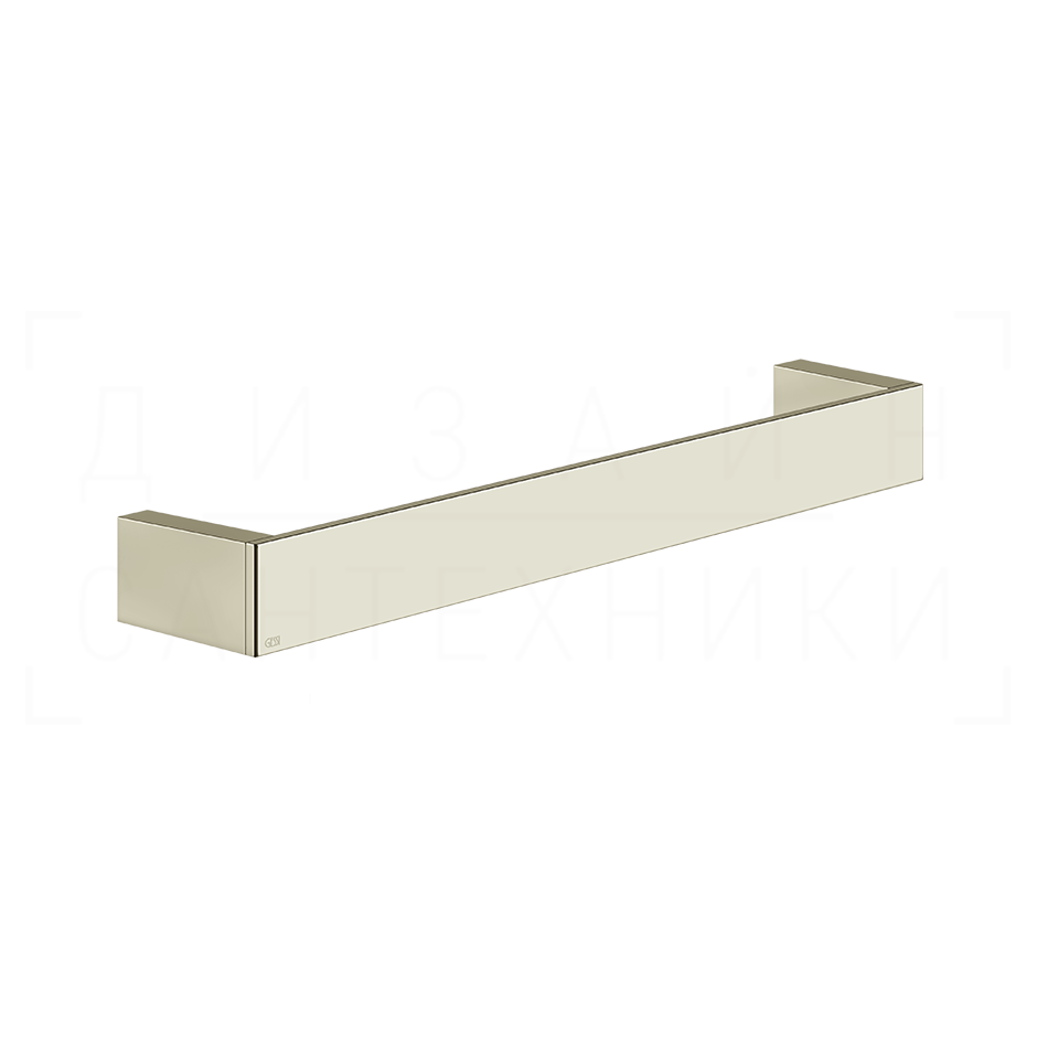 Gessi Inverso/Rettangolo Полотенцедержатель 31,5 см, подвесной, цвет: nickel PVD 20897#720