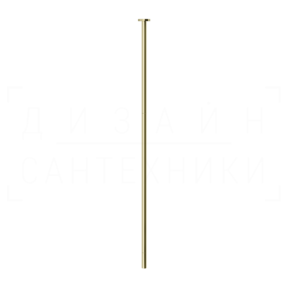 Gessi Anello Излив потолочный для раковины 160 см, цвет: brass PVD 63399#710