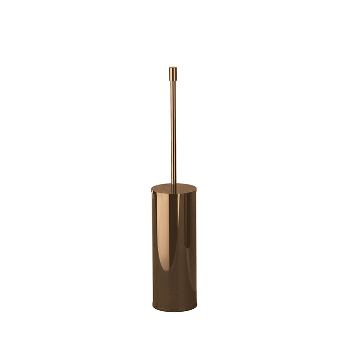 Colombo Design Plus Ершик для унитаза напольный, с латунной колбой, цвет: vintage W4961.VL