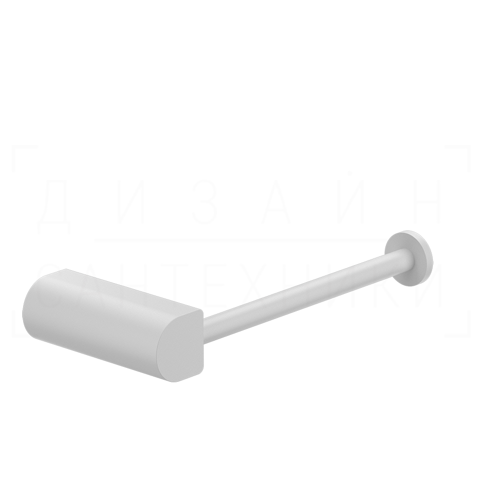 Gessi Rilievo Держатель туалетной бумаги открытый, подвесной, цвет: matte white 59455#279