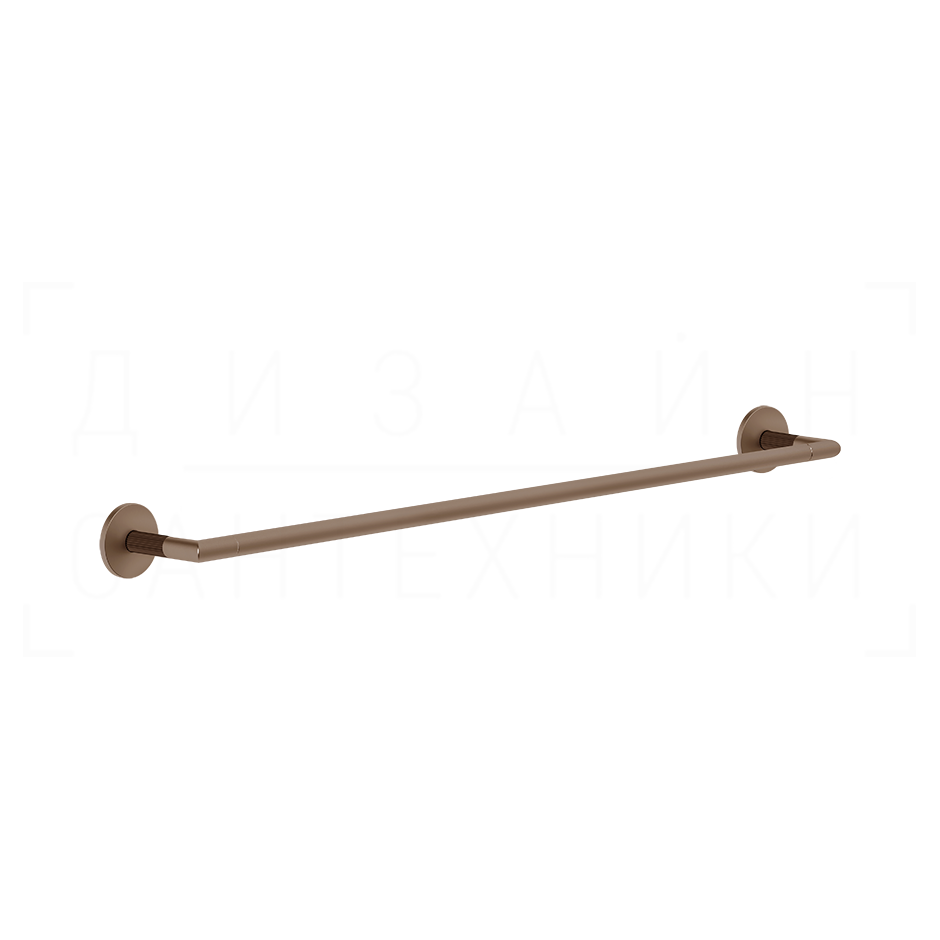 Gessi Ingranaggio Полотенцедержатель 65 см, подвесной, цвет: copper brushed PVD 63903#708
