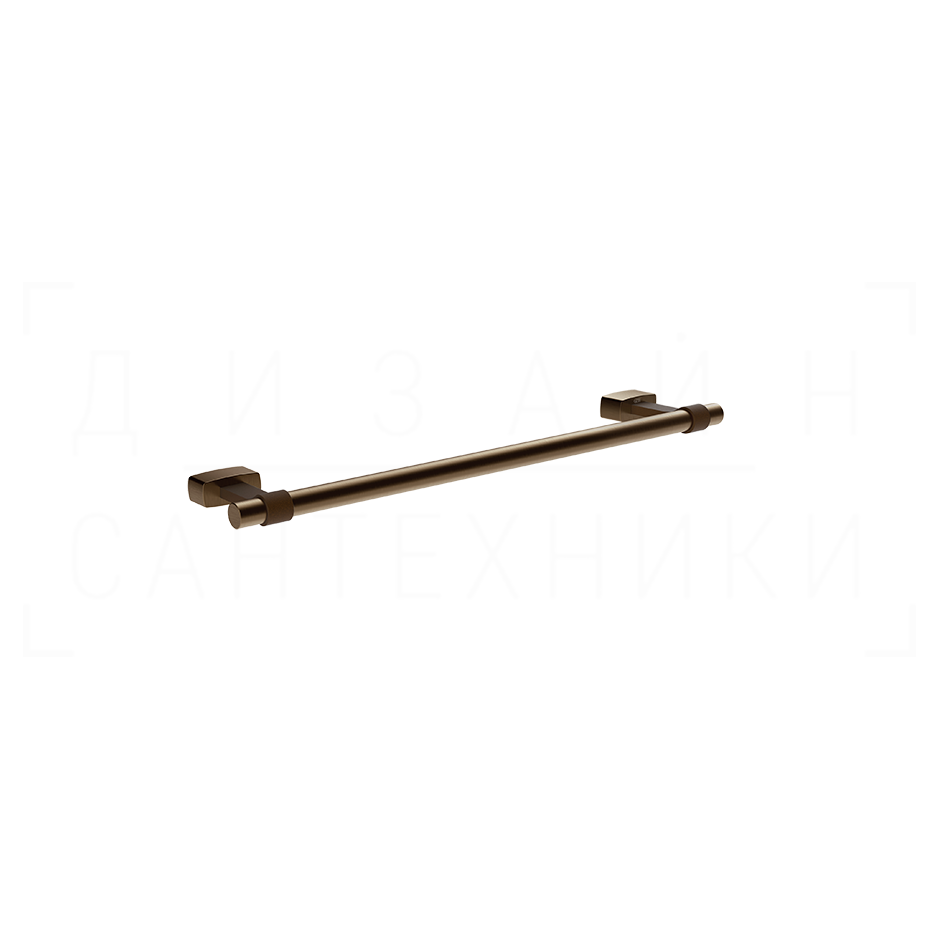 Gessi Jacqueline Полотенцедержатель 34,7 см, подвесной, цвет: coffee bronze brushed PVD 77500#761