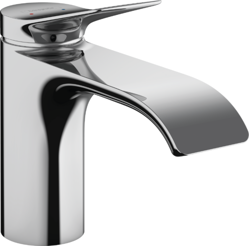 Hansgrohe Vivenis Смеситель для раковины однорычажный, без донного клапана, цвет: хром 75012000