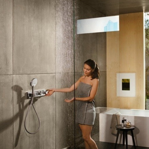 Переключитесь на высочайший уровень: дизайнерские термостаты для душа с удобным управлением