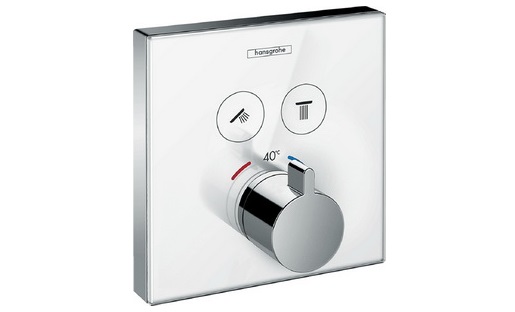 hansgrohe ShowerSelect: управление душем нажатием кнопки