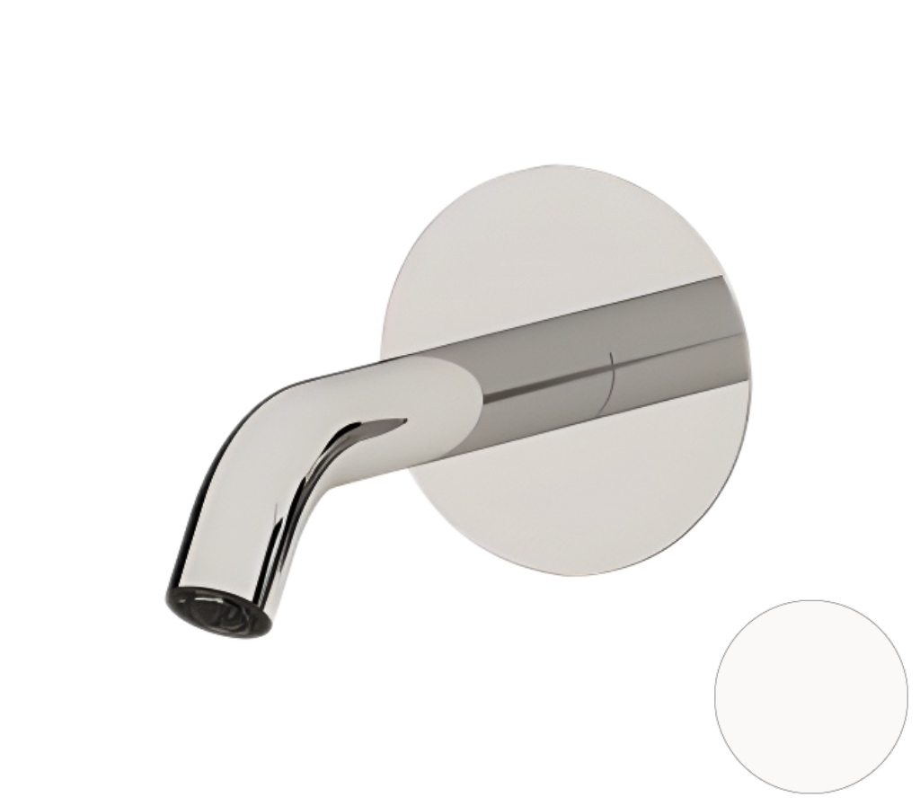 Remer X Style Излив настенный 16,5 см, цвет: bianco opaco 91XF90BO