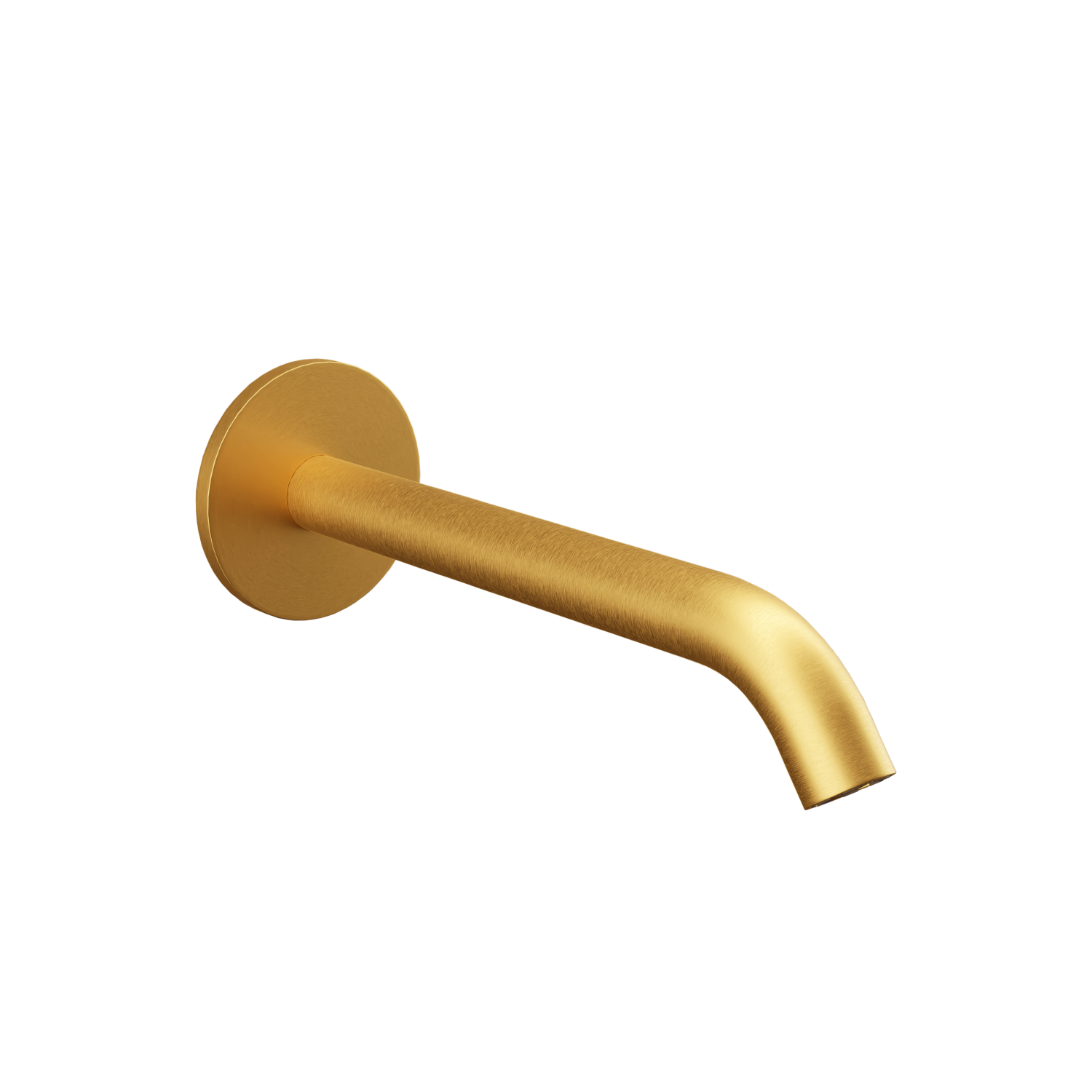Remer X Style Излив настенный 15,9 см, цвет: oro spazzolato 91XBG