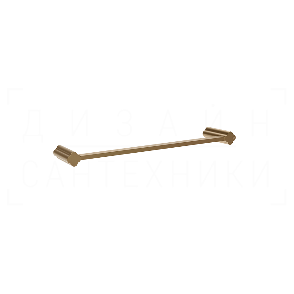 Gessi Ludovica Полотенцедержатель 32,8 см, подвесной, цвет: deep bronze brushed PVD 76497#791