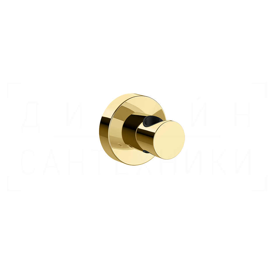 Gessi Sensazioni Держатель для ручного душа неподвижный, цвет: gold PVD 57157#246