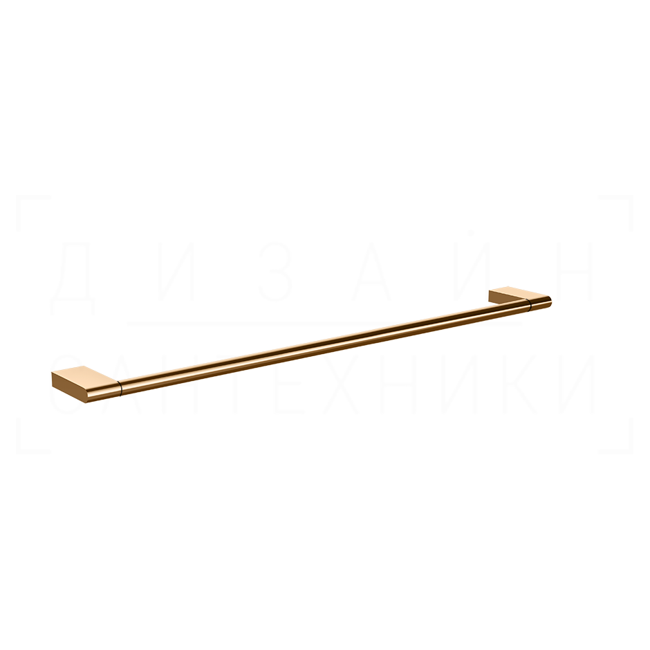 Gessi Origini Полотенцедержатель 63,5 см, подвесной, цвет: warm bronze PVD 66504#735