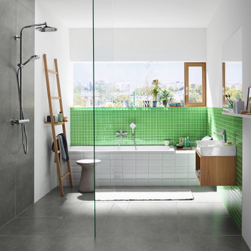 Водосберегающие душевые лейки: большой выбор изделий Crometta