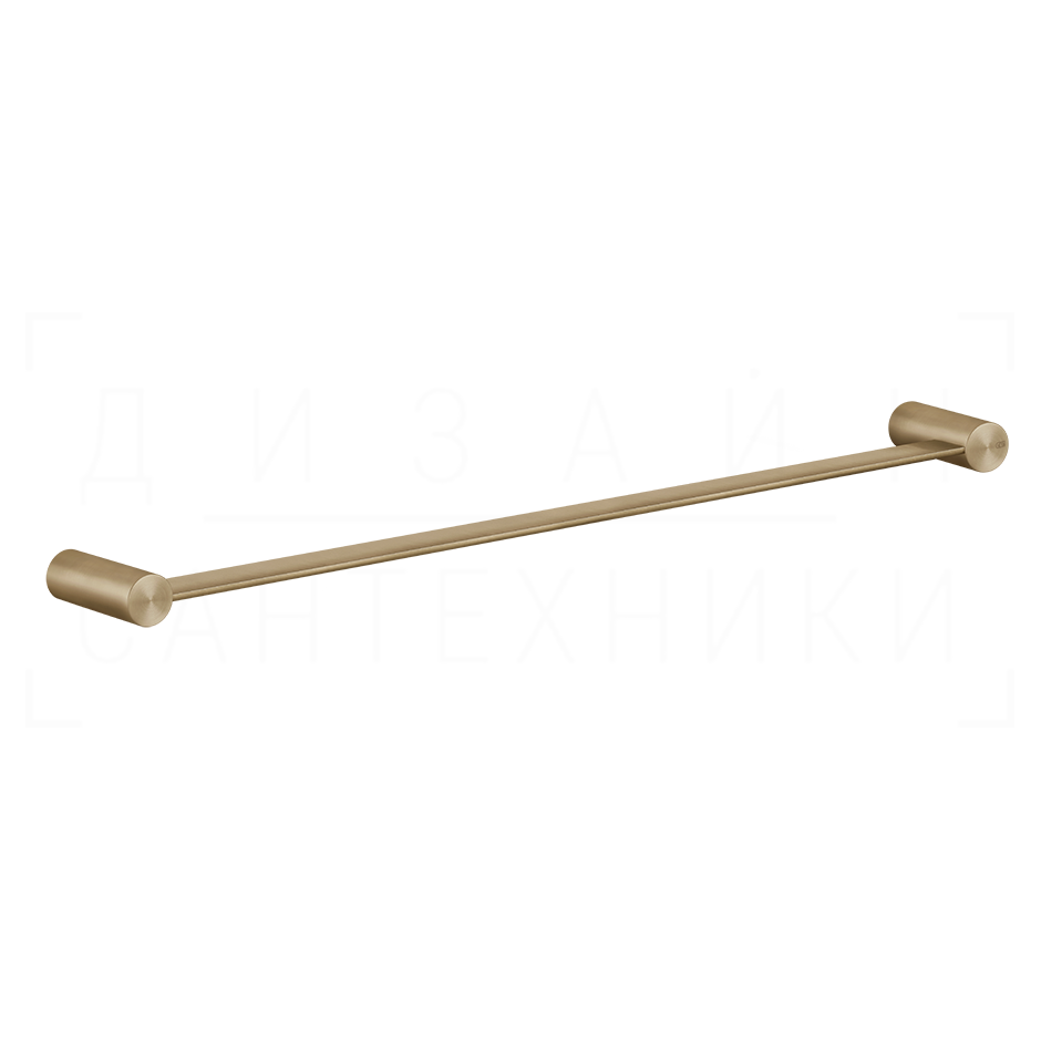Gessi 316 Полотенцедержатель 62,8 см, подвесной, цвет: warm bronze brushed PVD 54803#726