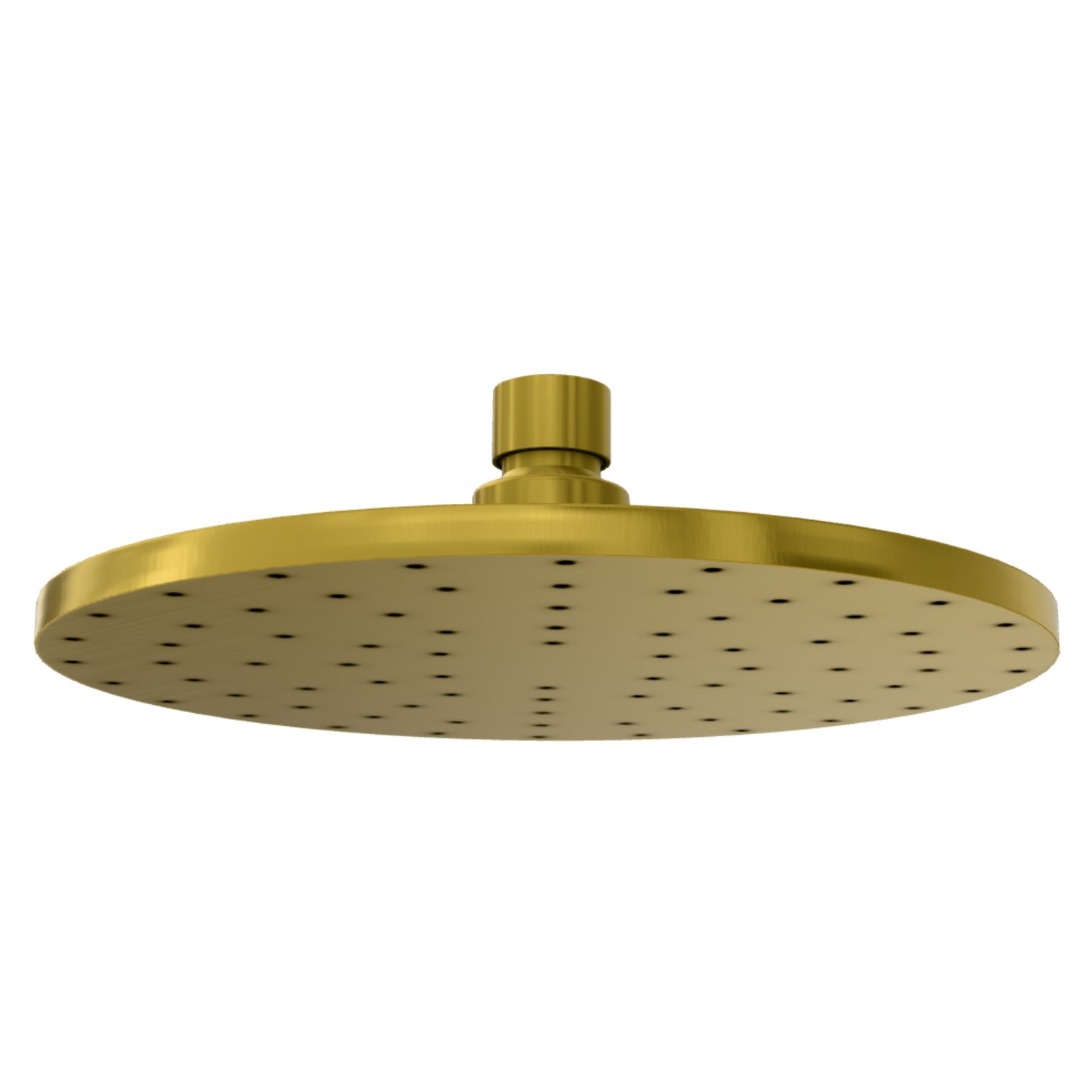 Remer Верхний душ 20 см, 1 вид струи, без кронштейна, цвет: ottone spazzolato PVD 359MM20HSX
