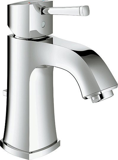 Grohe Grandera Смеситель для раковины со сливным гарнитуром, цвет: хром 23303000