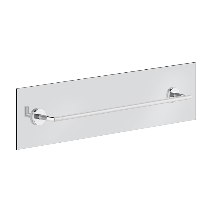 Gessi Anello Полотенцедержатель 60 см, для крепления на стекло, цвет: chrome 63828#031