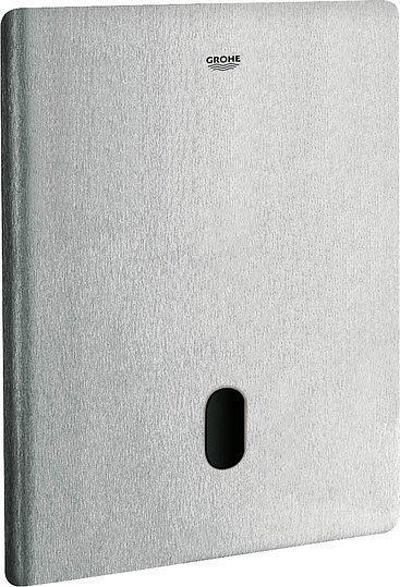 Grohe Tectron Skate Кнопка смыва для унитаза сенсорная, металл, цвет: нержавеющая сталь 37321SD1