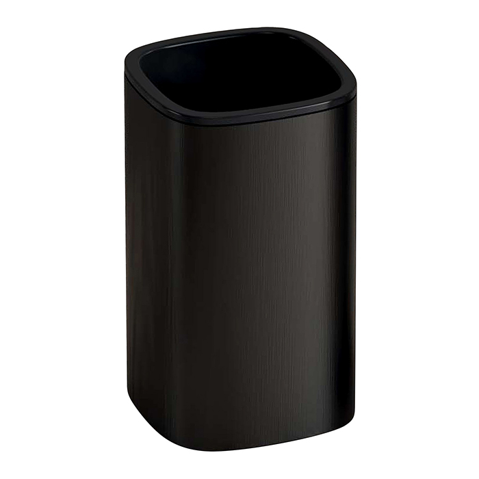 Colombo Design Trenta Стакан настольный, латунь, цвет: matt graphite B3041.GM