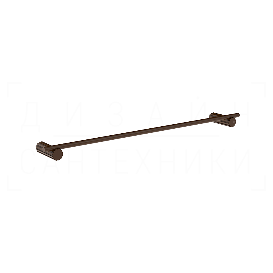 Gessi Incastri Полотенцедержатель 50 см, подвесной, цвет: dark bronze 75500#845