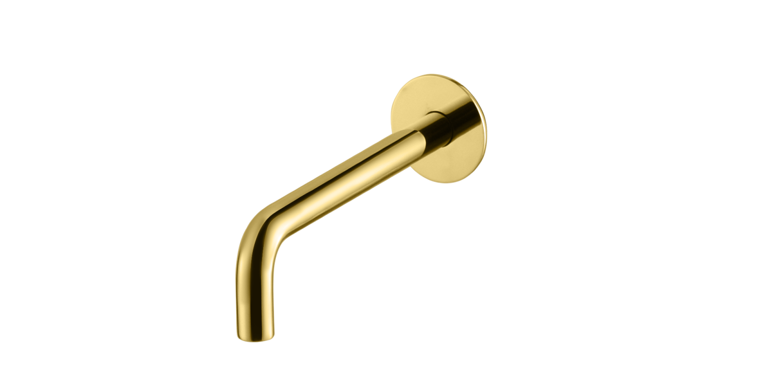 Boheme Fusion Излив настенный 19,1 см, цвет: gold 625-G