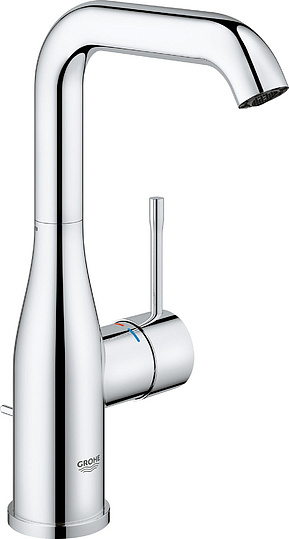 Grohe Essence New Смеситель для раковины с донным клапаном, цвет: хром 32628001