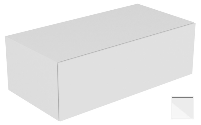 Keuco Edition 11 Тумба боковая подвесная 105x53,5x35h см, цвет: белый 31324 210000