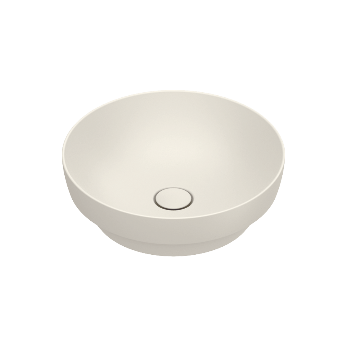 Catalano Sfera Раковина чаша d45x14h см, без перелива, покрытие Cataglaze, цвет: lino матовый 0524450030