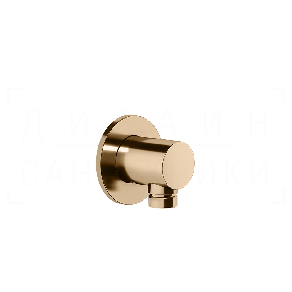 Gessi Anello Шланговое подключение, цвет: warm bronze PVD 63469#735