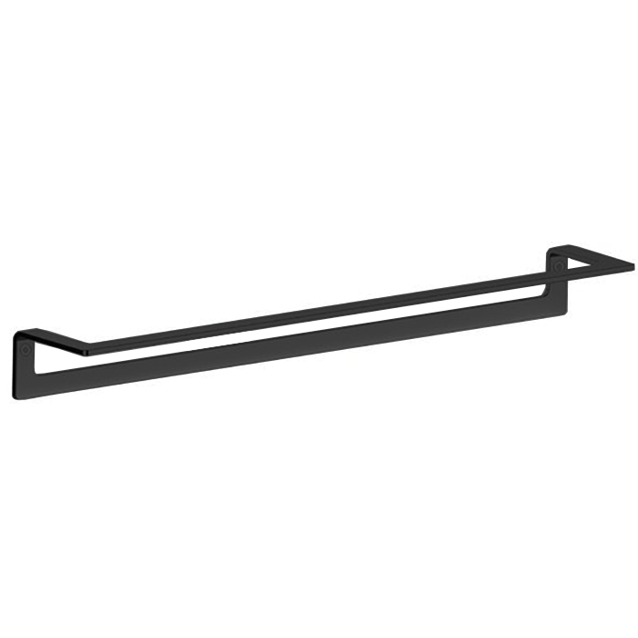 Almar Accessories Полотенцедержатель 30 см, подвесной, цвет: brushed absolute black E305002.AB