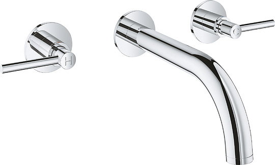 Grohe Atrio New Смеситель для раковины вентильный, встраиваемый, внешняя часть, цвет: хром 20169003