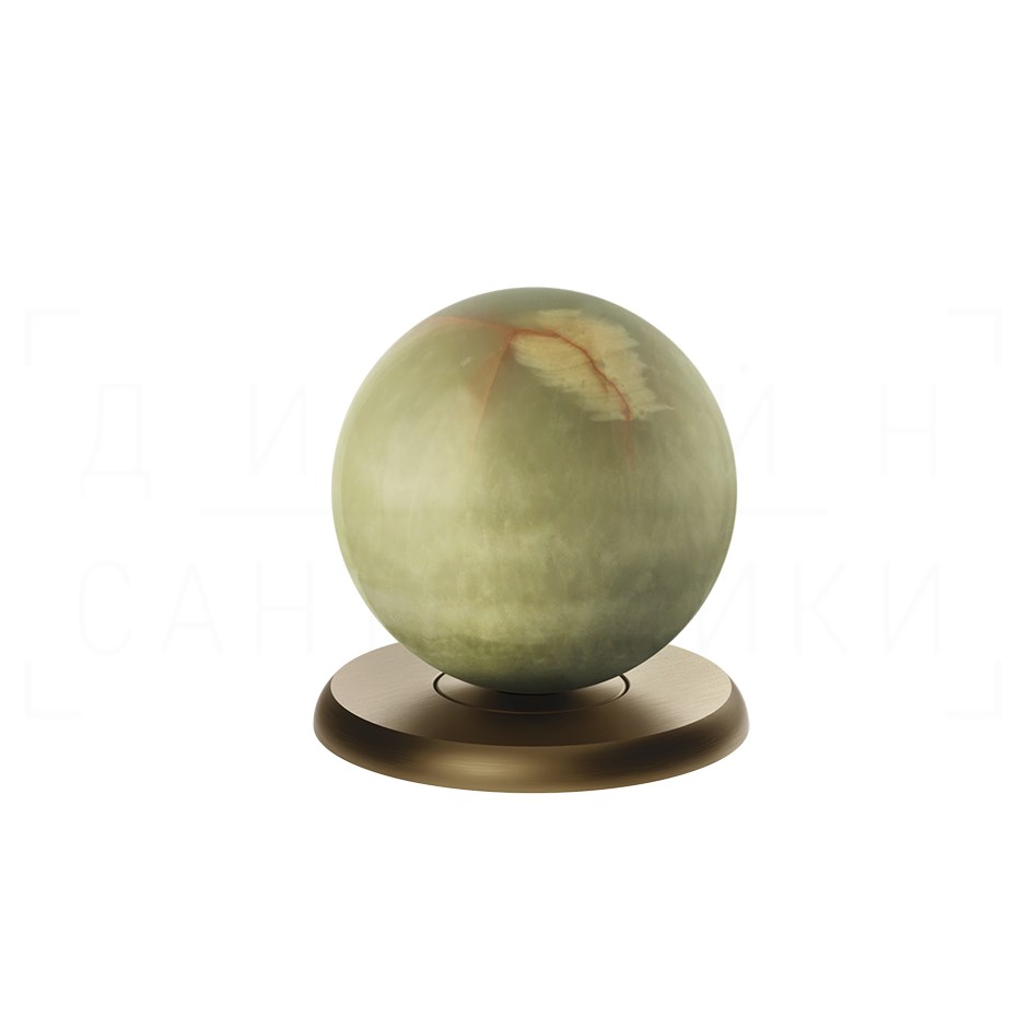 Gessi Perle Смеситель для раковины, без донного клапана и излива, цвет: deep bronze brushed PVD 74537#791