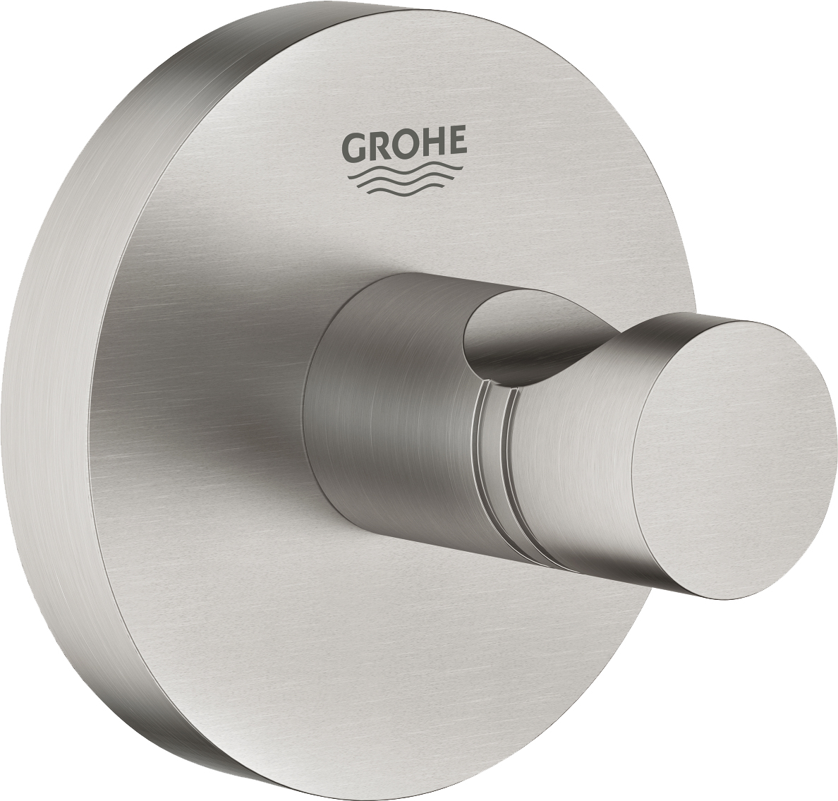 Grohe Essentials Крючок для полотенца, цвет: суперсталь 40364DC1