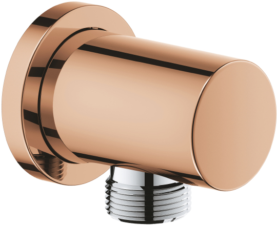Grohe Rainshower Шланговое подключение 5х6,4хh5 см, цвет: теплый закат 27057DA0