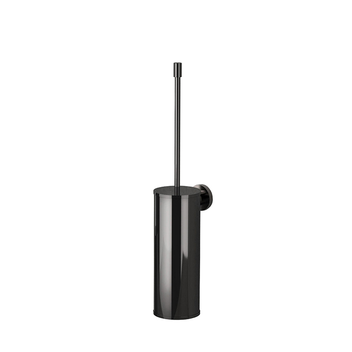 Colombo Design Plus Ершик для унитаза подвесной, с латунной колбой, цвет: graphite W4962.GL