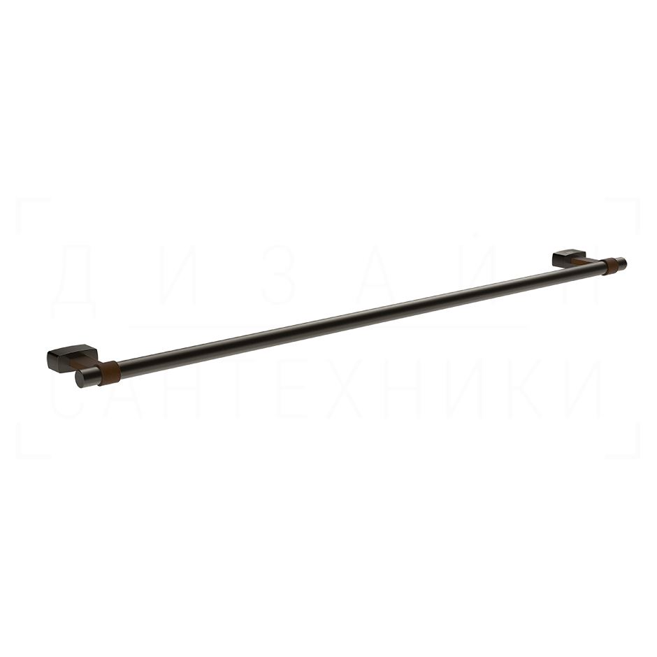 Gessi Jacqueline Полотенцедержатель 64,7 см, подвесной, цвет: black metal brushed PVD 77504#707
