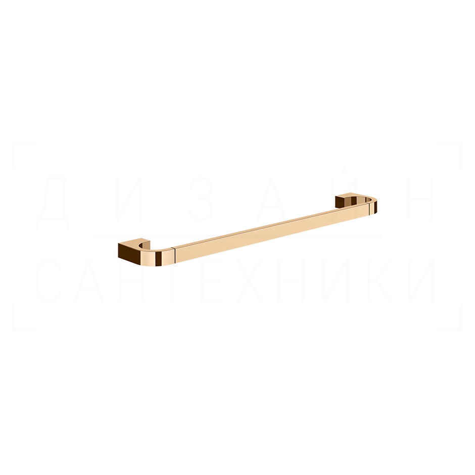Gessi Perle Полотенцедержатель 33,5 см, подвесной, цвет: warm bronze PVD 74910#735