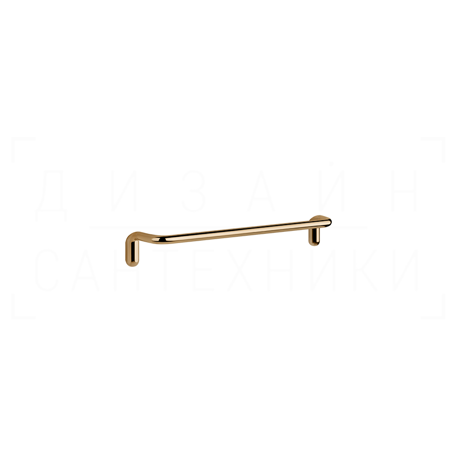 Gessi Goccia Полотенцедержатель 32,2 см, подвесной, цвет: warm bronze PVD 38097#735