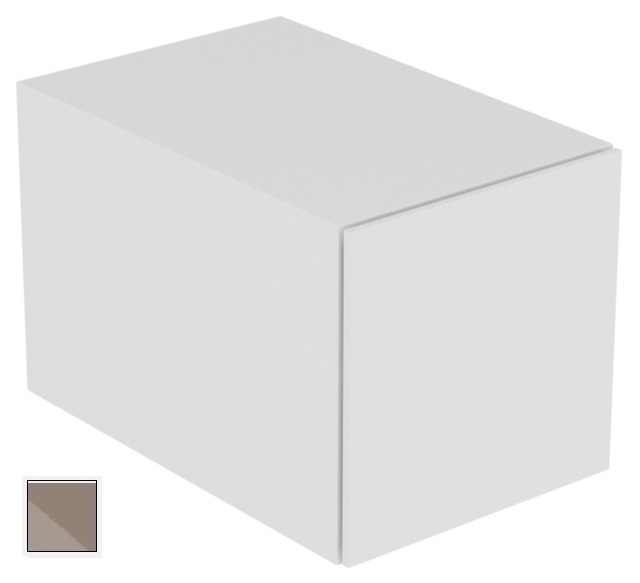 Keuco Edition 11 Тумба боковая подвесная 35x53,5x35h см, цвет: трюфель 31320 140000