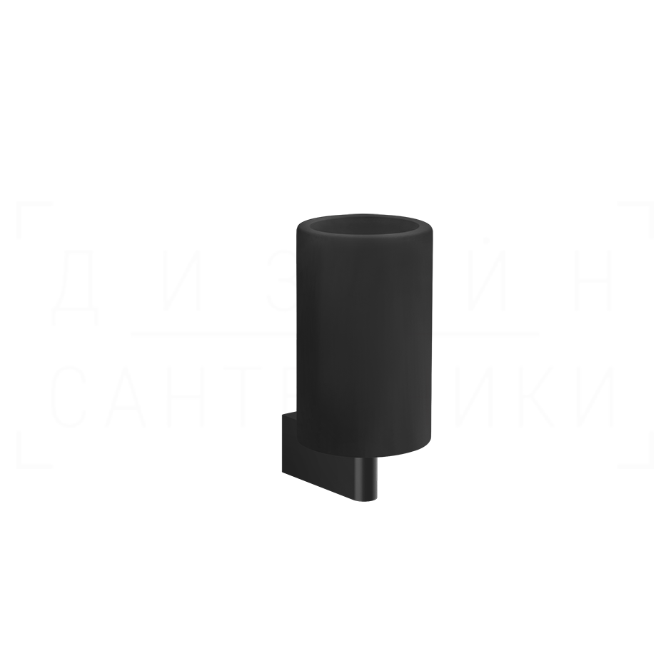 Gessi Origini Стакан подвесной, керамический Neolite, цвет: black/matte black 66408#299
