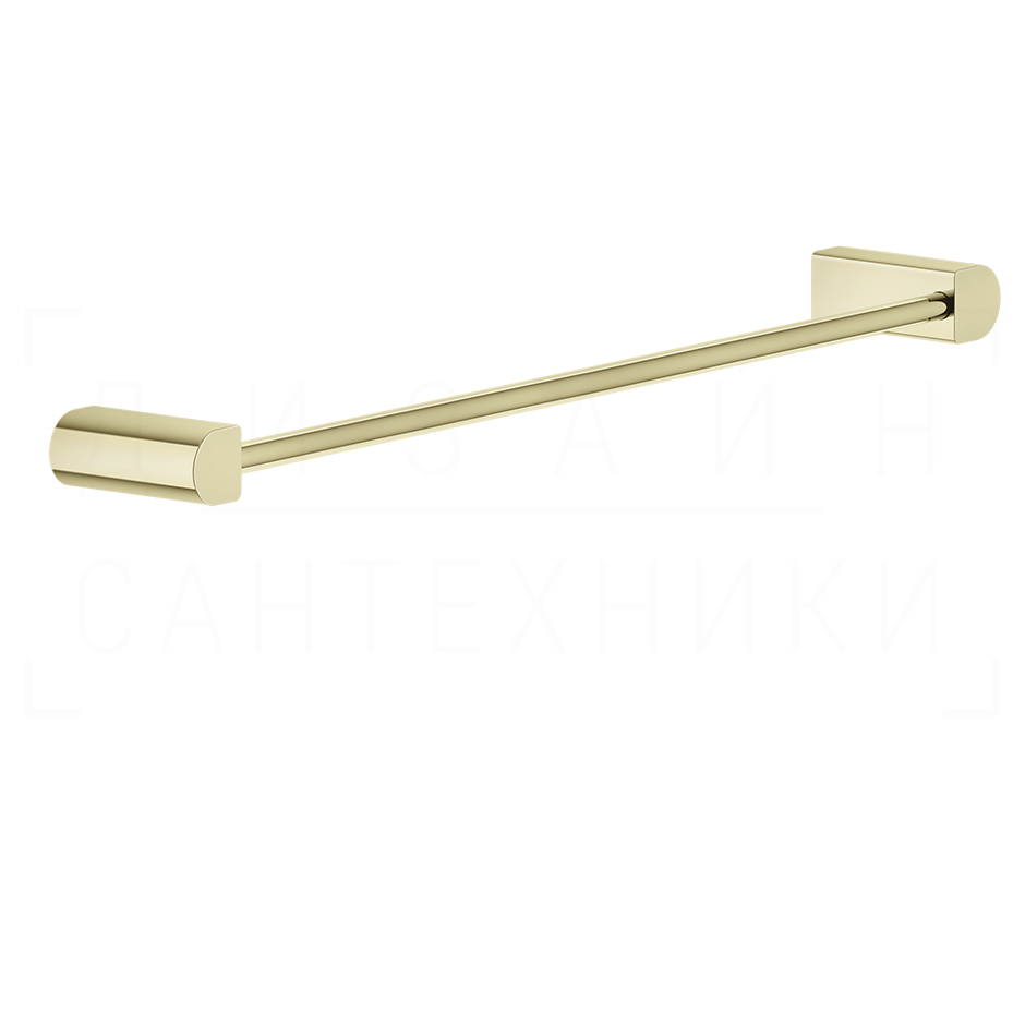 Gessi Rilievo Полотенцедержатель 47,8 см, подвесной, цвет: brass PVD 59400#710