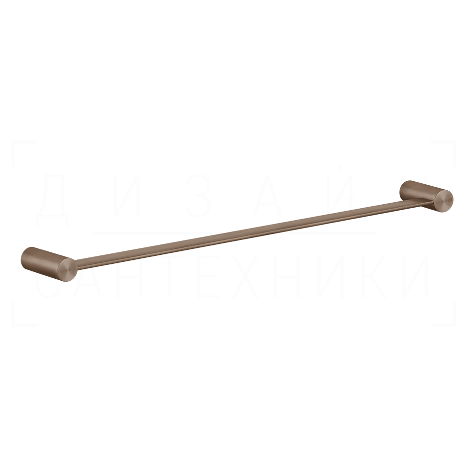 Gessi 316 Полотенцедержатель 62,8 см, подвесной, цвет: copper brushed PVD 54803#708