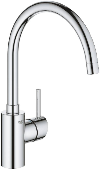 Grohe Concetto New Смеситель для кухни, с поворотным изливом, цвет: хром 32661003
