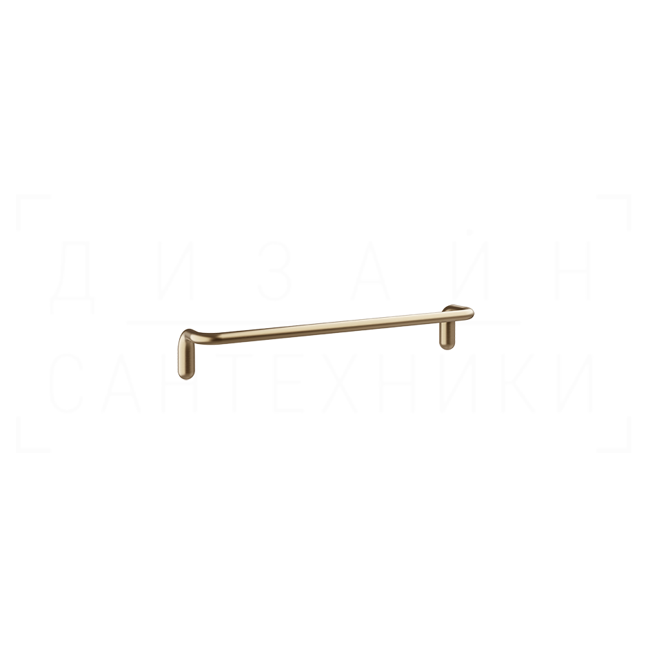 Gessi Goccia Полотенцедержатель 32,2 см, подвесной, цвет: warm bronze brushed PVD 38097#726