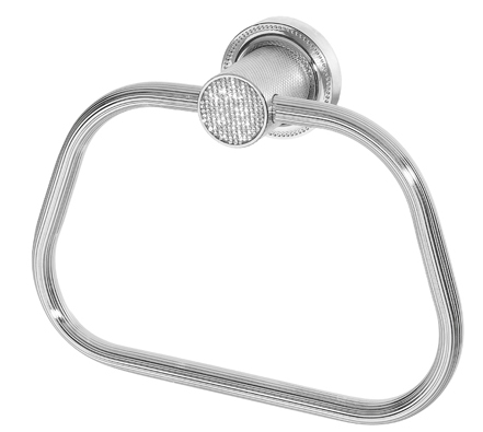 Boheme Royal Cristal Полотенцедержатель 21,5 см, подвесной, цвет: chrome 10925-CR