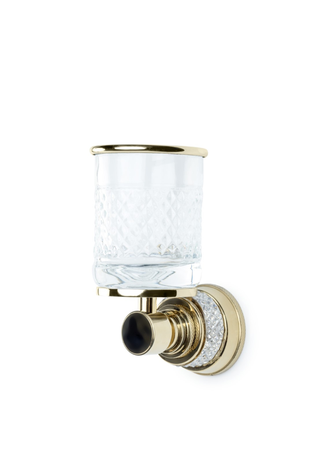 Boheme Aura Стакан подвесной, стеклянный полупрозрачный, цвет: gold 10244-G