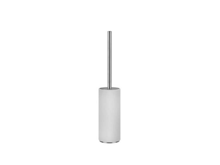 Gessi 316 Accessories Ершик для унитаза напольный с керамической колбой, цвет: copper brushed 54743#708