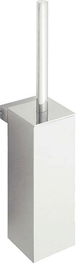 Colombo Design Lulu Ершик для унитаза подвесной, с латунной колбой, цвет: chrome B6207.CR