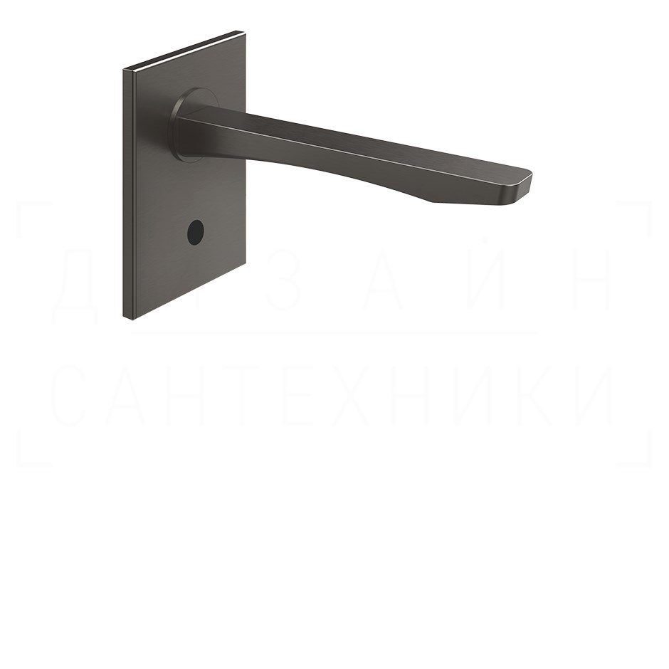 Gessi Sensor Taps Смеситель для раковины встраив., сенсорный, внешняя часть, цвет: black metal PVD 59107#707