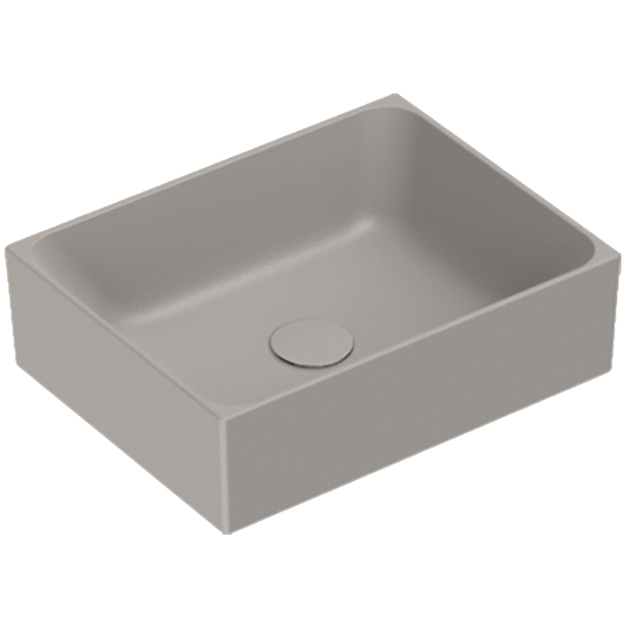 Catalano Premium Раковина чаша 45х35 см, без перелива, цвет: tortora satinato 0222450032